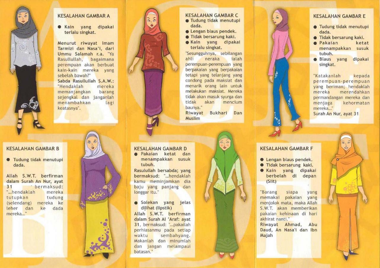 Aurat Wanita: Bukti Islam Mengghormati Kaum Wanita  Akan 